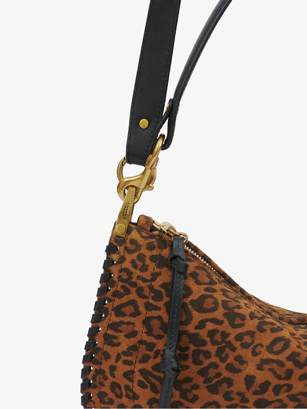 isabel marant oskan soft zip bag - Picture 3 of 7